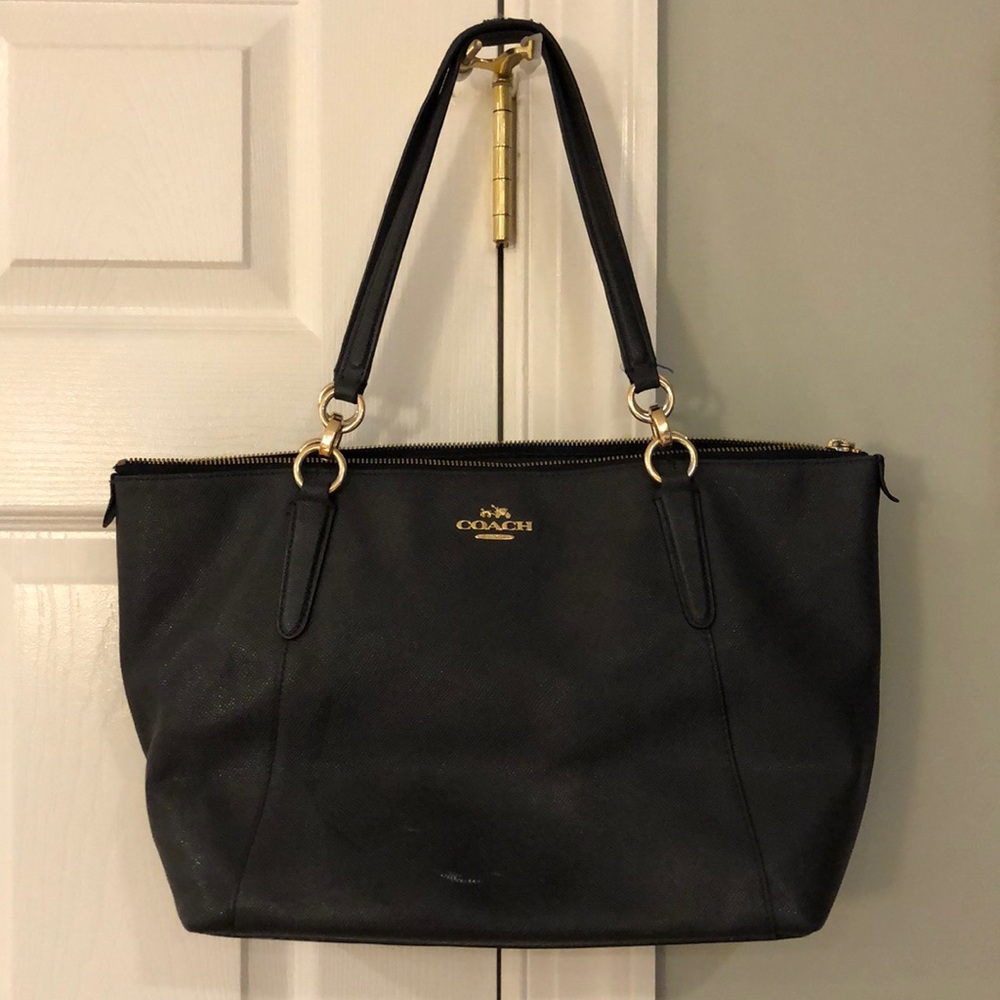 Coach bag, blue